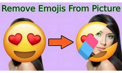 Remove Emojis and Stickers
